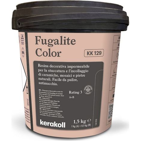 Kerapoxy Fugalite Color 1,5kg by KERAKOLL  Coloris KK129