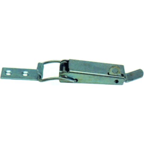 Chiusure a leva con portalucchetto ed incontro mm.102 - mm.102x23x11h. - 10 pz