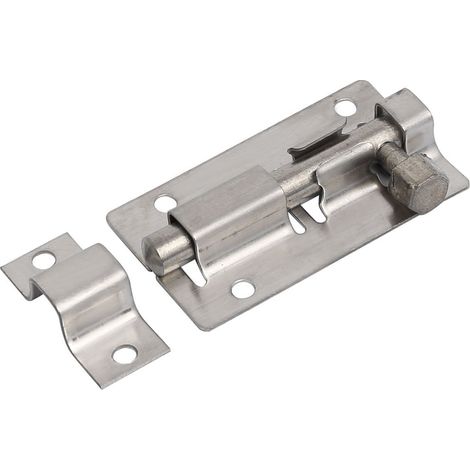 50mmx29mmx8mm Edelstahl Sicherheitstür Riegelbolzen mit Schrauben (e9325df512c62ca340cdec205fd00076) (1/3)