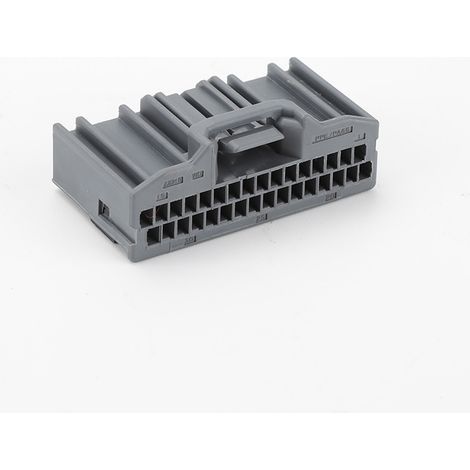 JAE 32P Male/Female 40-Pin Connector with Plastic Sheath - Electronic Plug/Automotive Connector (1/4)
