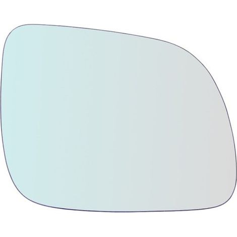 Vetro specchio retrovisore lato dx per  seat cordoba (6k1) dal 1999-2002