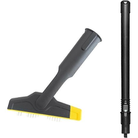Pièces détachées pour brosse vapeur Karcher SC1 SC2 SC3 SC4 SC5 2.863-334.0 : embout suceur plat, brosse modèle XXL et rallonge (1/5)
