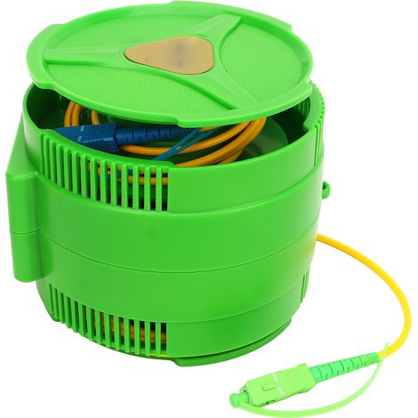 Câble de lancement OTDR, câble d'extension de test de fibre optique SCUPC SCAPC, câble de raccordement fibre monomode, boîte de 150 m / 492,1 pi (1/5)