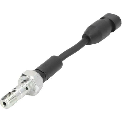 Jeffergarden Commutateur de Ligne de Pression de Frein, 4014225 Commutateur de Ligne de Frein en Acier Inoxydable pour VTT (1/4)