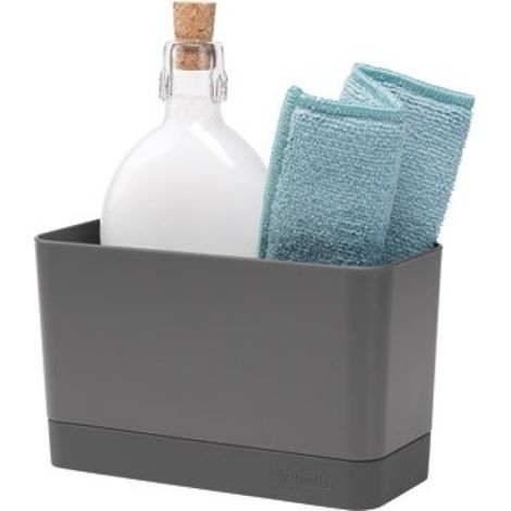 Organizador fregadero gris oscuro brabantia (1/4)
