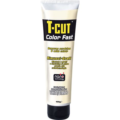 Color Fast, rimuovi graffi e ripristina il colore - 150 g - Bianco