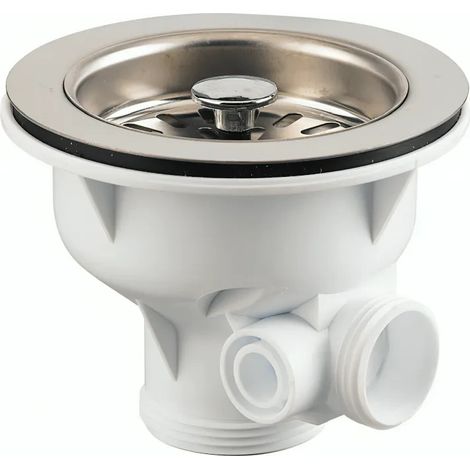 Valentin filtro a cestello manuale senza troppopieno (H89) cromo