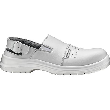 SIR SAFETY SYSTEM Clima Sabots de sécurité SB confortables blanc Taille 45 (1/2)