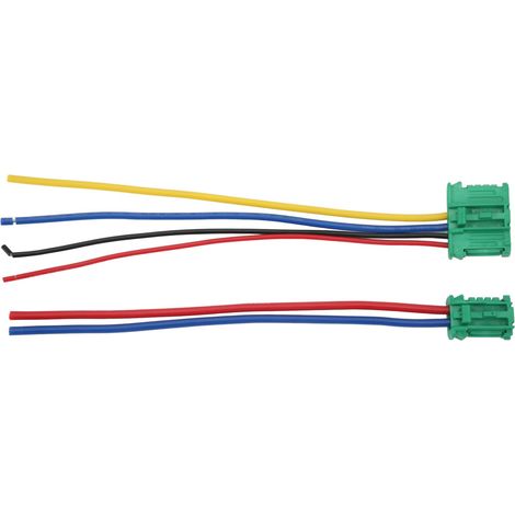 Gebläsemotor-Widerstandsstecker für Peugeot 207, 406, 607 – 2er-Pack (1/5)