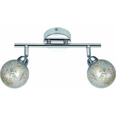 Candellux Kaleidoscope 92-61560 Plafoniera 2xG9 cromo multicolore