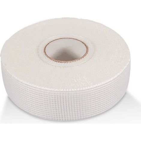 Bande en fibre de verre 90 m x 48 mm – Résistante pour réparations et consolidation – Adhésif acrylique pour durabilité accrue – Fixman (1/5)