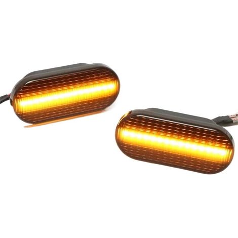 Clignotants LED pour Golf3 4 Bora Lupo Passat Polo 2 PIÈCES (1/5)