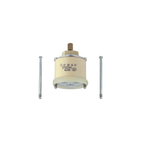 Cartouche a' disque en ce'ramique de remplacement Grohe pour e'viers mitigeurs de douche a' encastrer groupes de baignoire