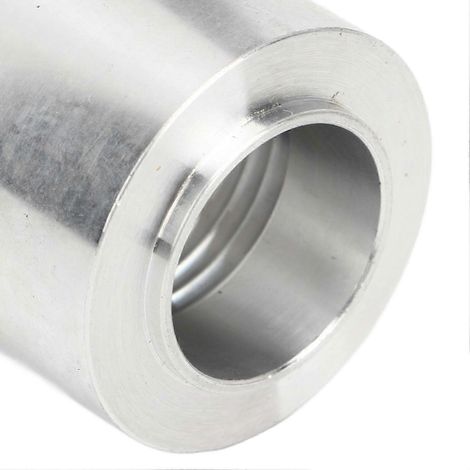 Joint soudé en aluminium fileté BSP interne de 1/2 pouce, résistant aux hautes températures, compatible avec les carters d'huile secs, f54 (1/5)