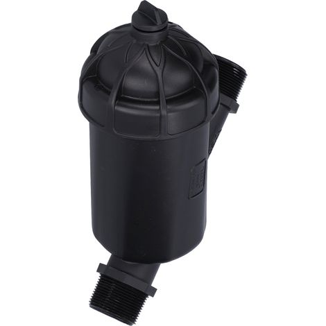 Filtre en Y à filetage mâle G1-1/2, accessoire d'irrigation pour jardin, traitement de l'eau, raccord de tuyau, purification, arrosage, équipement de plomberie, robuste et durable. (1/5)