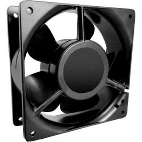 Ventilateur axial RS PRO 230 V c.a., 180.1m³/h, 120 x 120 x 38mm, 15W ( Prix pour 1 )