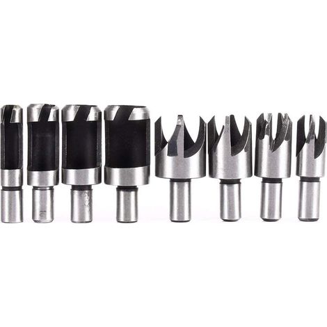 8 pinces coupantes à bois, embouts droits/coniques de type griffe (1/5)