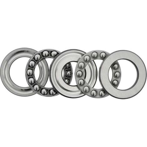 Axial-Rillenkugellager 52204 ID 15mm AD 40mm B.26mm FAG