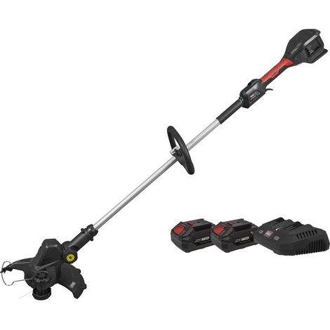 Sealey CP40VGSKIT Grass Trimmer Kit 40V 4Ah SV20 Series 30cm (1/4)