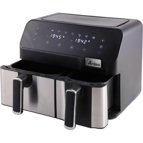 Friggitrice Elettrica ad Aria Ardes Eldorada Dual 1700 w (1/5)