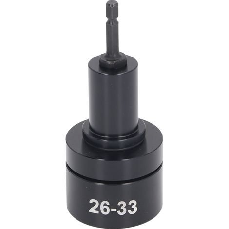 Tête de sertissage électrique pour bouteilles 26-33mm, embout allongé pour visseuse, accessoire de bouchage (1/5)
