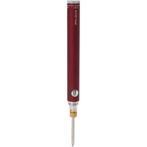 Stylo à souder rechargeable sans fil avec pointe de fer à souder et interface 510 rouge (1/5)