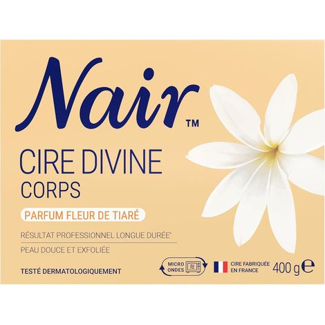 Cire Divine Fleur de Tiaré - Corps - 400g + 2 Soins (1/5)