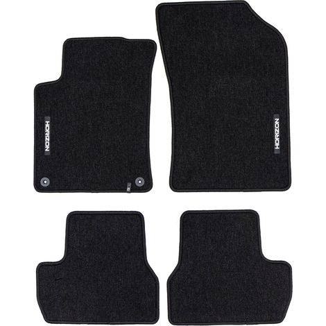 Tapis de Sol de Voiture pour Citroen C3 II 2009-2016 Velours Imperméable 4Pcs (1/5)