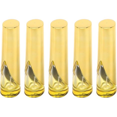 3 Pièces Flacon Vide D’Huile Essentielle en Bois, Forme Gourde, 1 (1/5)