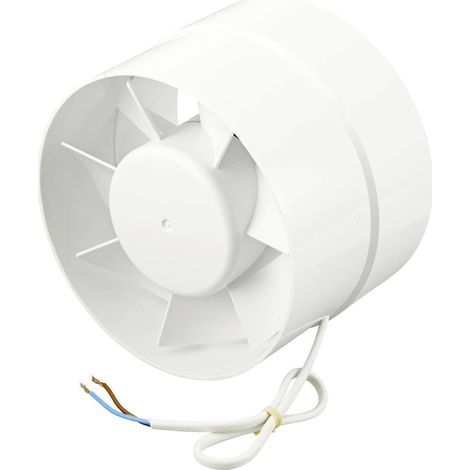 Recessed tubular fan 150 mm 320 m³/h 230 V for suspended ceiling (1/4)