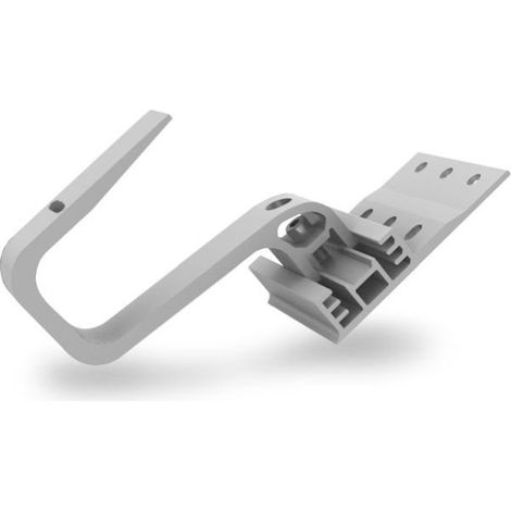 Gancho de montaje solar K2 Systems crosshook 3s+ altura ajustable aluminio