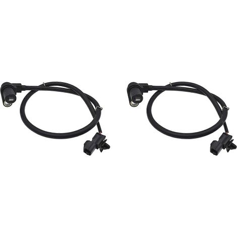 2 capteurs ABS arrière (capteur de vitesse de roue) pour Mitsubishi Pajero Montero IO Pinin H66 H67 H76 H77 1999-2006 MR569090 MR475175 (1/5)