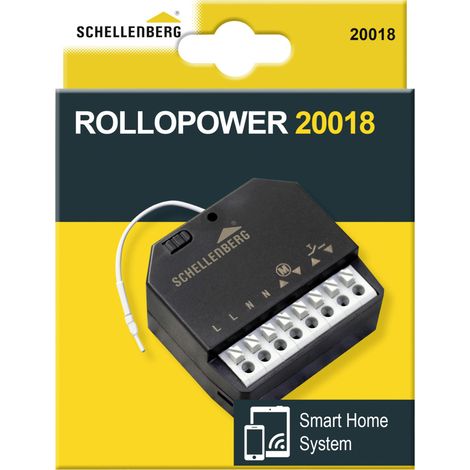 SCHELLENBERG Funkempfänger Jalousiemotor 20018 (1/5)