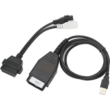 Interface professionnelle de réglage de puce ECU, câble de diagnostic automobile multilingue de remplacement pour A3 A4 A6 TT (1/5)