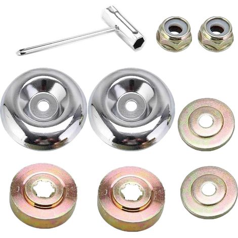 Brush Cutter Parts Garden Accessories,Suitable for Stihl General Lawn Mower Fs120 Fs130 Fs200R Fs250 Fs55 (1/4)