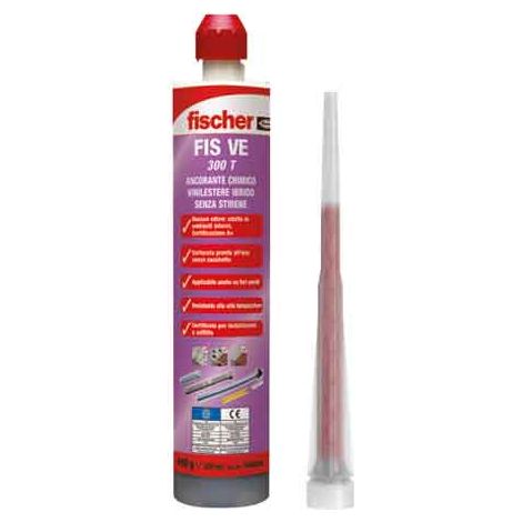 ANCORANTE CHIMICO 'FIS VE' 300 ml - FISCHER