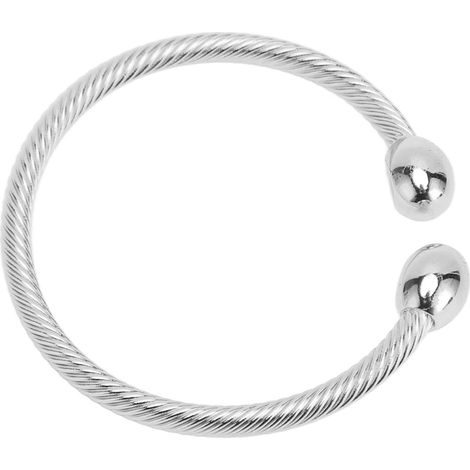 Magnetarmband für Damen – Gegen Müdigkeit – Silberne Magnetfeldtherapie zur Gewichtsreduktion und Schmerzlinderung (1/5)
