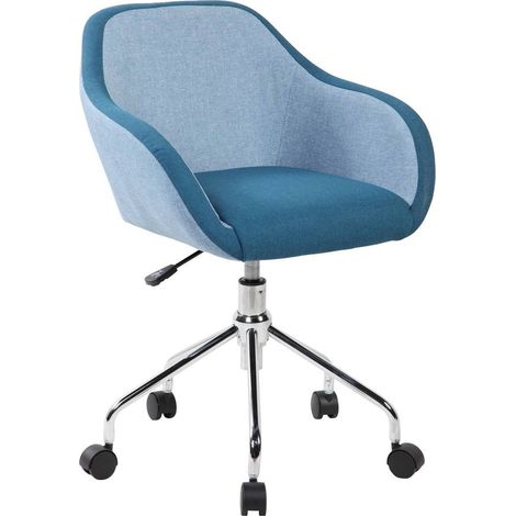 Silla con Ruedas - Sillón de Oficina Gris