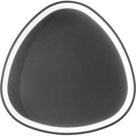 PLAFONIERA LED KLAPTON 60W 65X7CM 3-6000K NERA (1/2)