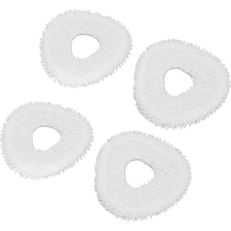 Lot de 4 chiffons en T pour aspirateurs robots J3, chiffons de nettoyage ménagers réutilisables (1/5)