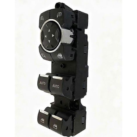 Elektrischer Fensterheberschalter (Reglerknopf) für Ford Explorer (2011–2015), Teilenummer BB5T14540AGW (1/5)