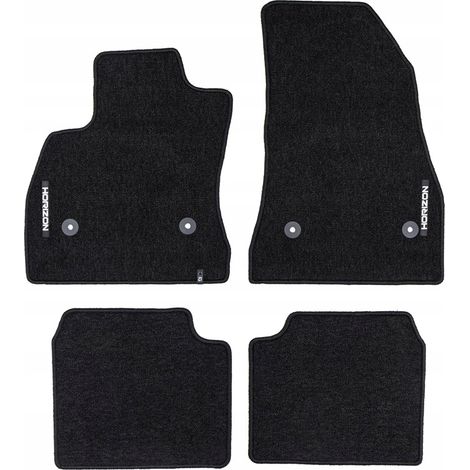 Tappetini auto in velluto Fiat 500L 2012-2022 Spazzole tergicristallo HZ (1/5)