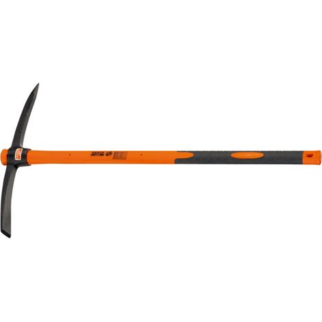 Bahco Spitzhacke mit Fiberglas-Griff, für Bauarbeiten, 900 mm, 3 kg (1/2)