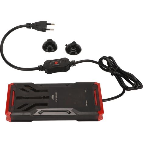 Chauffage submersible pour aquarium 100 W, conversion de fréquence automatique, température constante, affichage LED, tige chauffante, prise UE 220 V (1/5)