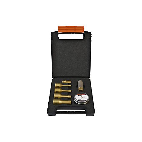 Projahn  Set di punte diamantate M14  con cera di ricarica  7