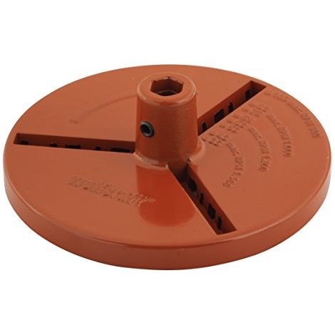 wolfcraft Piatto di attacco, Ø 110 mm I 3466000 I Accessorio per inserto per sega a tazza con riporto in metallo duro (1/3)