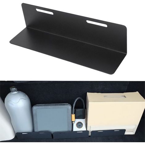 Blocs de rangement pour coffre de voiture en 3 pièces - Séparateurs antidérapants avec velcro - Multifonctionnels (1/5)