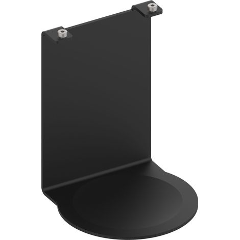 Bandeja recogegotas KEUCO, negro mate, 14956000037