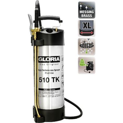 Gloria Profiline Hochleistungssprühgerät 510 Tk (1/5)