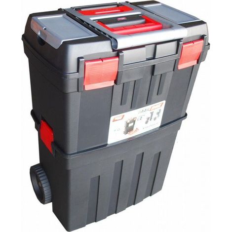 FPLUS maleta herramienta trail-box nº 1 , Carro Herramientas 470X290X630Mm Taller Movil Bandeja Nº57 Tayg